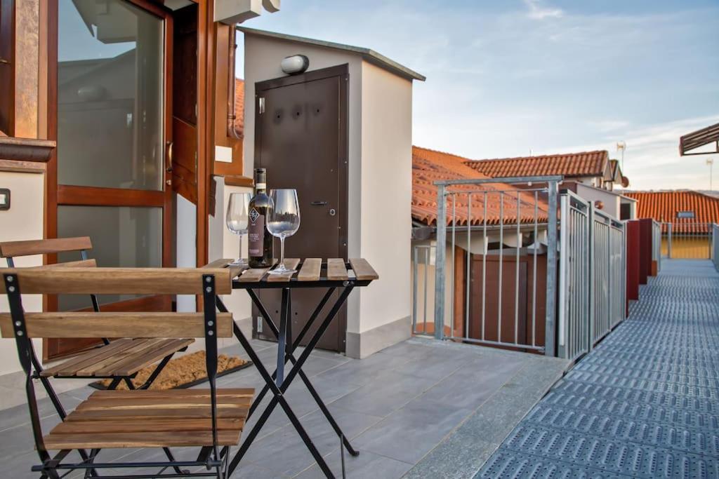 Charming 2.5Room Flat In Center Of มอนฟอร์เต ดิ อัลบา ภายนอก รูปภาพ