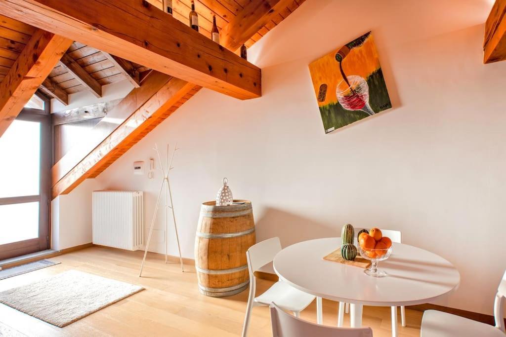 Charming 2.5Room Flat In Center Of มอนฟอร์เต ดิ อัลบา ภายนอก รูปภาพ