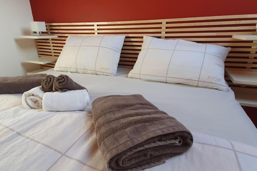 Charming 2.5Room Flat In Center Of มอนฟอร์เต ดิ อัลบา ภายนอก รูปภาพ