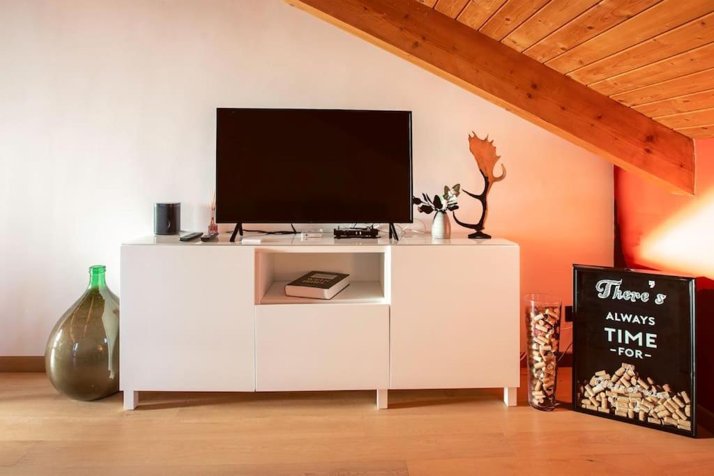 Charming 2.5Room Flat In Center Of มอนฟอร์เต ดิ อัลบา ภายนอก รูปภาพ