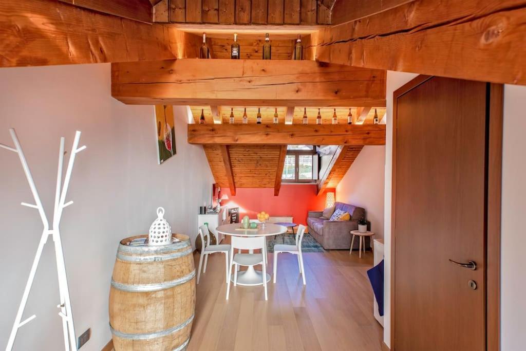 Charming 2.5Room Flat In Center Of มอนฟอร์เต ดิ อัลบา ภายนอก รูปภาพ