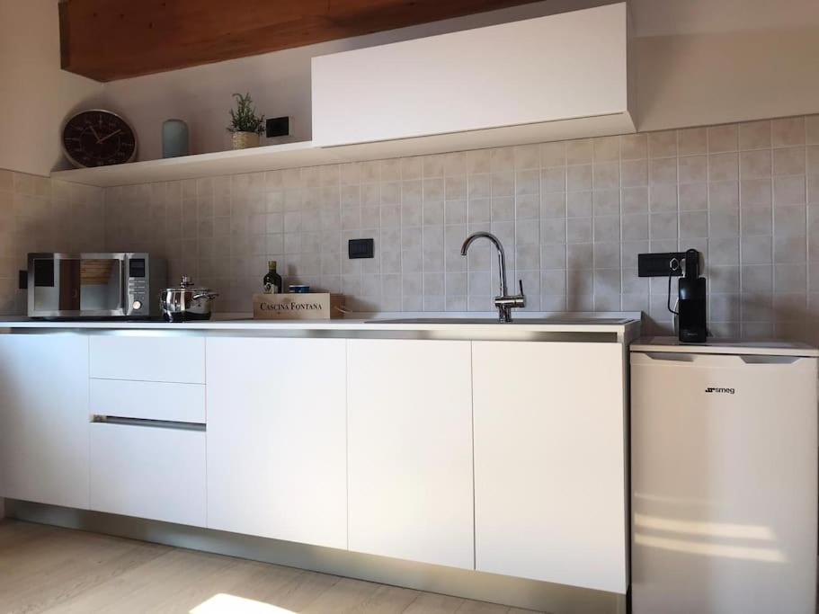 Charming 2.5Room Flat In Center Of มอนฟอร์เต ดิ อัลบา ภายนอก รูปภาพ