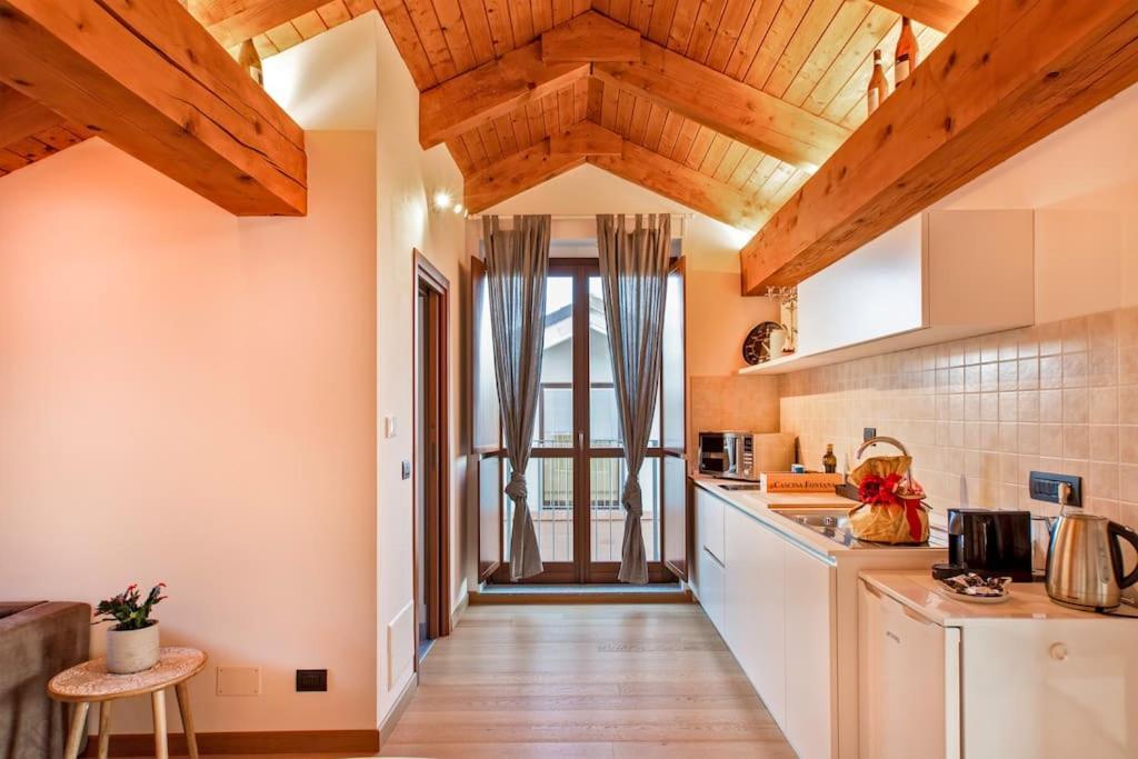 Charming 2.5Room Flat In Center Of มอนฟอร์เต ดิ อัลบา ภายนอก รูปภาพ